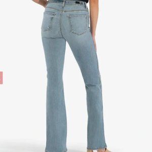 KUT From The Kloth Ana High Rise Fab Ab Flare Jeans Size 6